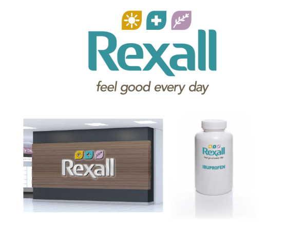 Rexall rebrand